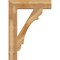 Ekena Millwork Olympic Block Rough Sawn Bracket, Western Red Cedar, 6"W x 30"D x 42"H BKT06X30X42OLY05RWR - alternate 3
